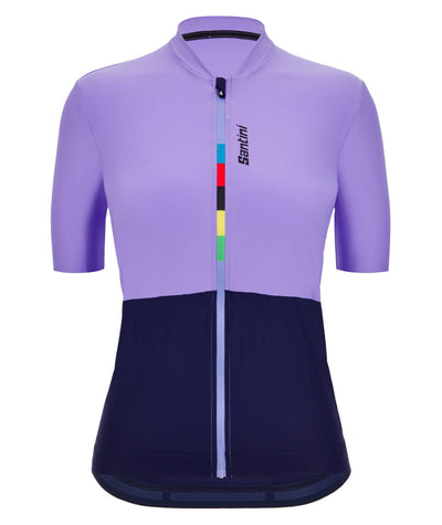 SANTINI maillot de vélo RIGA UCI - Femme