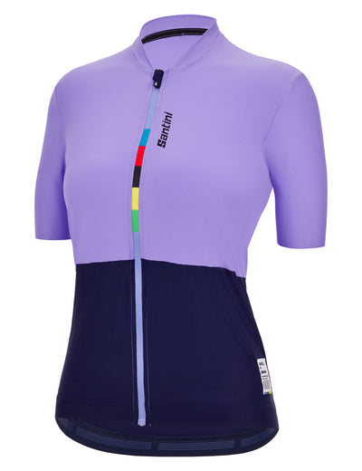 SANTINI maillot de vélo RIGA UCI - Femme