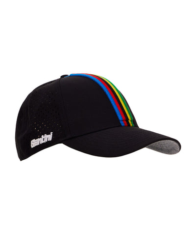 SANTINI Casquette de baseball officielle UCI 2024