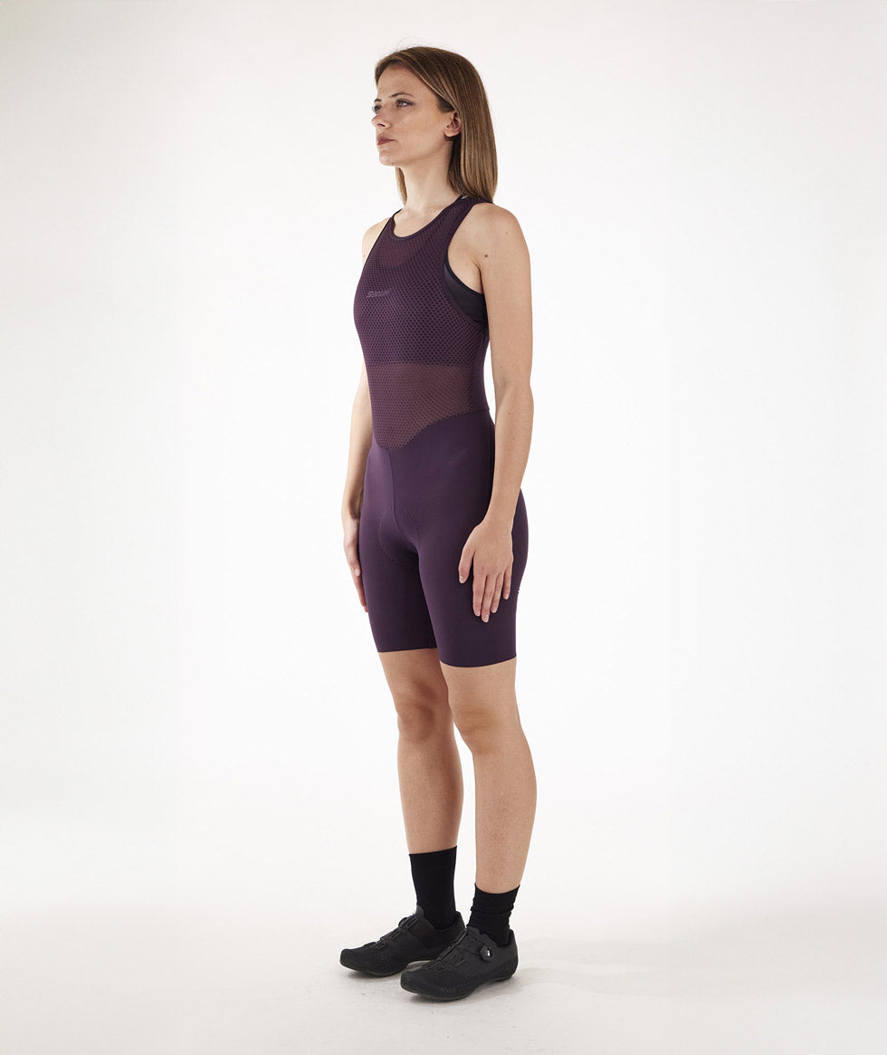 SANTINI cuissard à bretelles UNICO - Femme