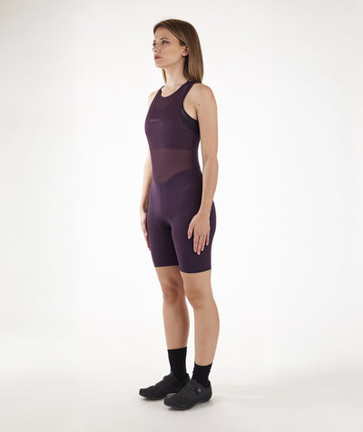 SANTINI cuissard à bretelles UNICO - Femme
