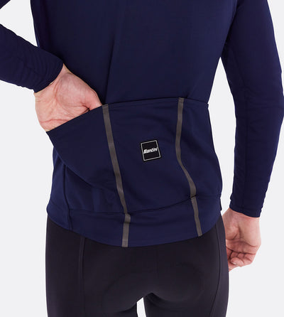 SANTINI manteau de vélo pour l'hiver VEGA +  Homme