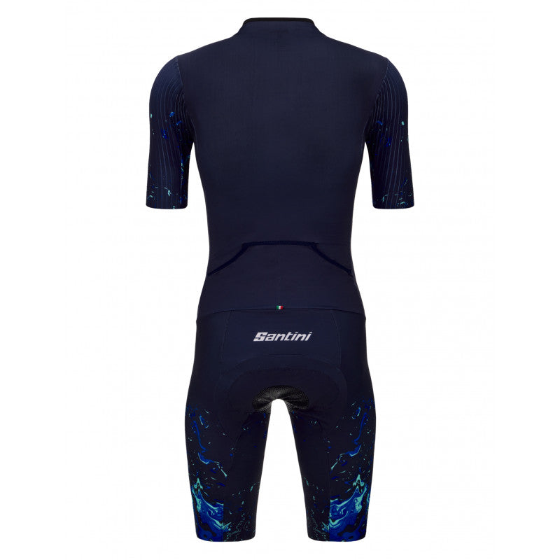 SANTINI combinaison de triathlon manche courte (trisuit) VIPER 2.0 - Homme