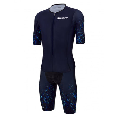 SANTINI combinaison de triathlon manche courte (trisuit) VIPER 2.0 - Homme