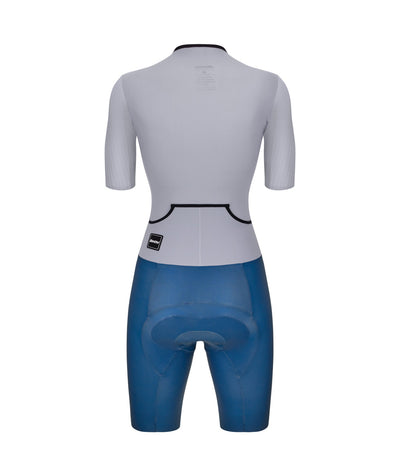 SANTINI combinaison de triathlon manche courte (trisuit) VIPER - Femme