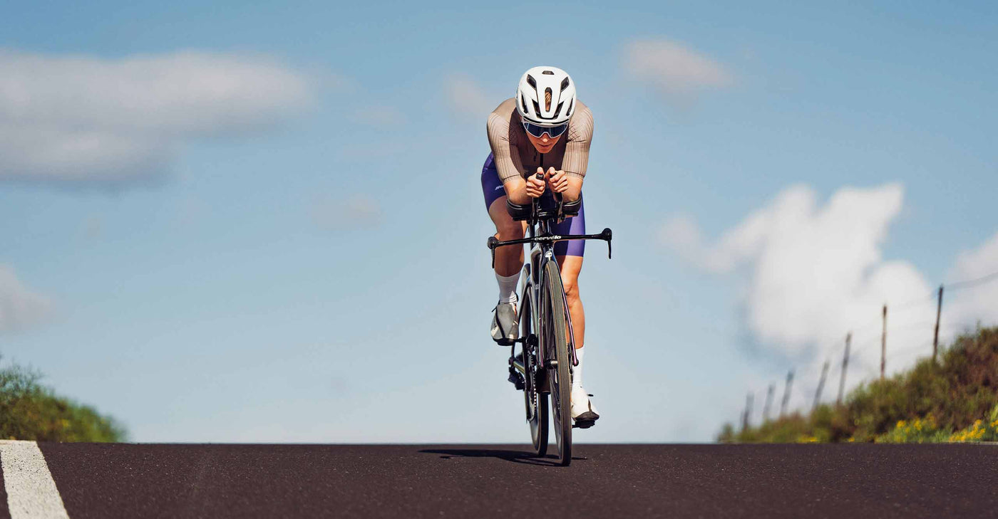 SANTINI combinaison de triathlon manche courte (trisuit) VIPER - Femme
