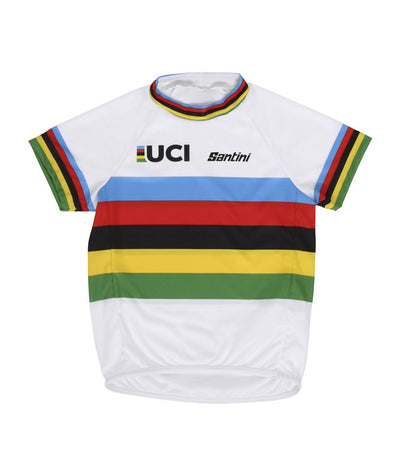 SANTINI maillot de vélo UCI WORLD CHAMPION - Bébé