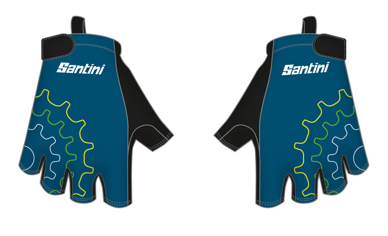 SANTINI gants de vélo pour enfant GPCQM - Unisexe