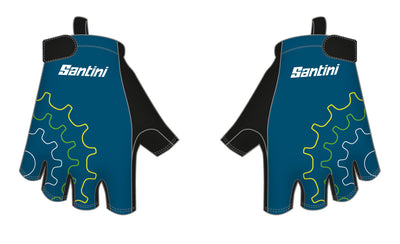 SANTINI gants de vélo pour enfant GPCQM - Unisexe