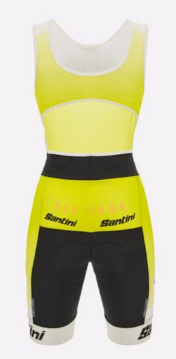 Cuissard à bretelles SLEEK TDF échantillon - Femme