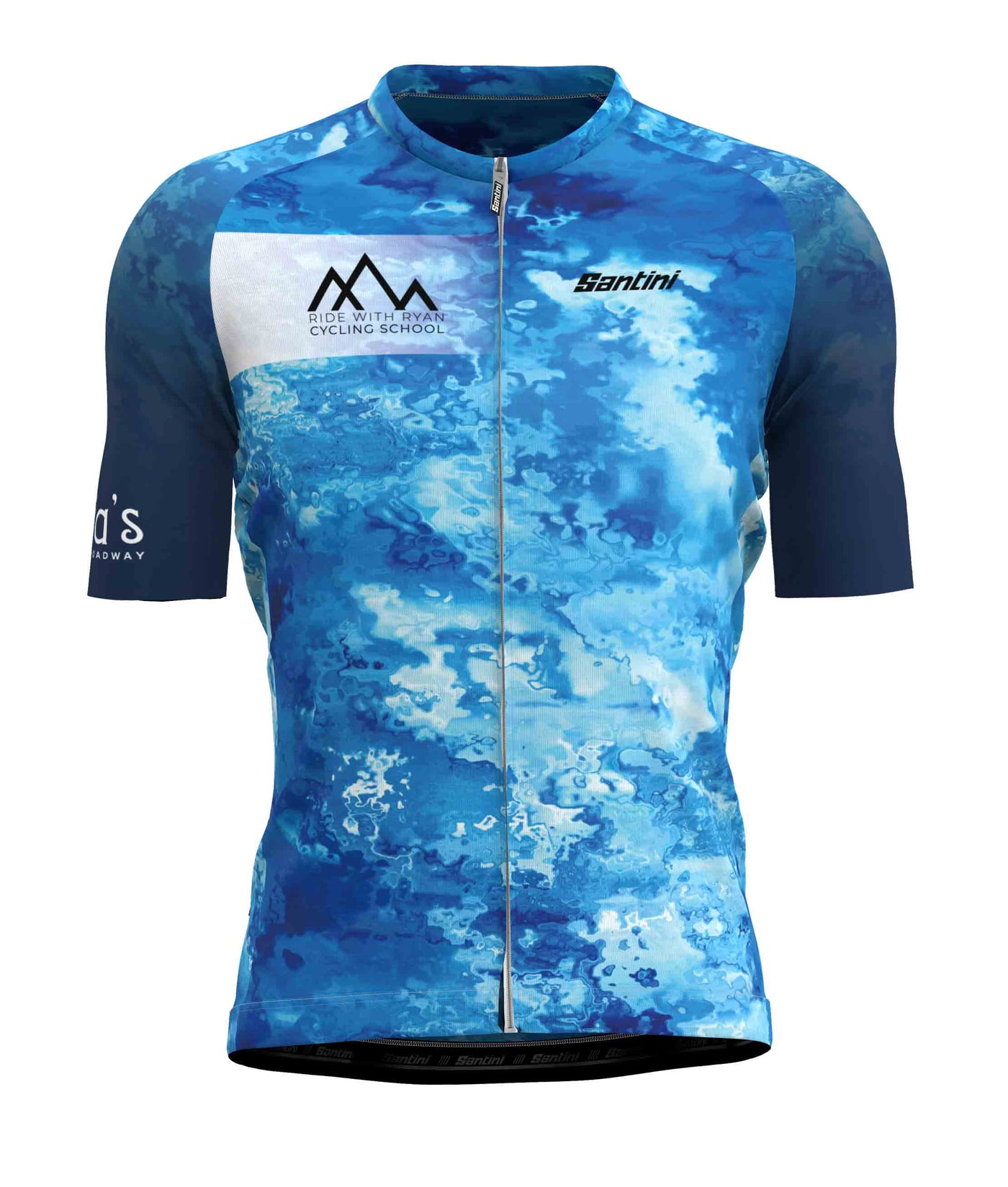 Maillot de vélo SMART Ride with Ryan Cycling School - Homme