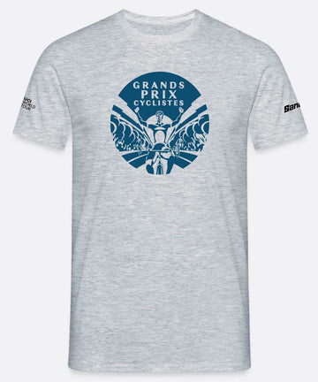 SANTINI T-shirt de coton GPCQM - Femme