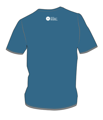 T-shirt de coton GPCQM - Homme