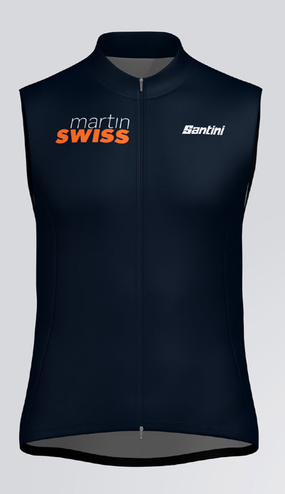 Veste coupe-vent pour le vélo STREAM Martin Swiss - Unisexe