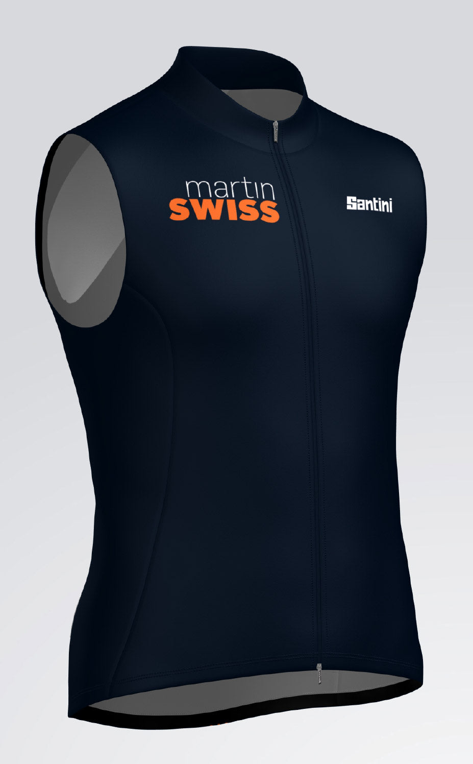 Veste coupe-vent pour le vélo STREAM Martin Swiss - Unisexe