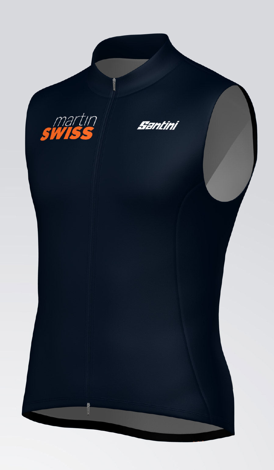 Veste coupe-vent pour le vélo STREAM Martin Swiss - Unisexe