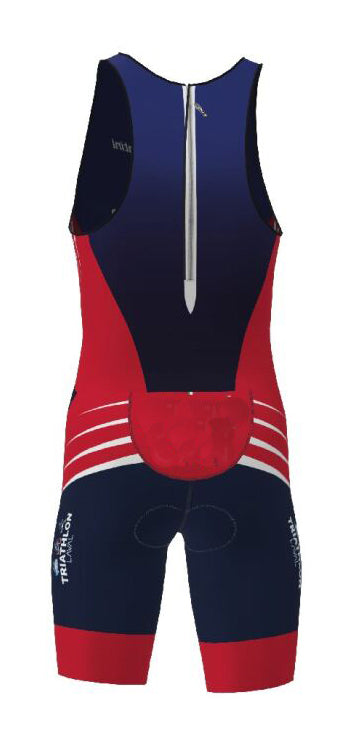 Combinaison de triathlon sans manche FLOW Triathlon Laval 2024 - Homme