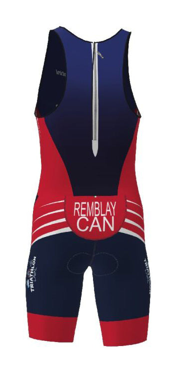 Combinaison de triathlon sans manche FLOW Triathlon Laval 2024 - Homme