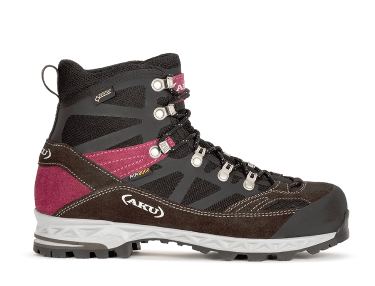 Botte hiking femme hot sale