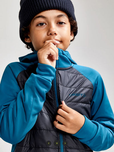 CRAFT manteau à capuche ADV Insulate Hood - Enfant