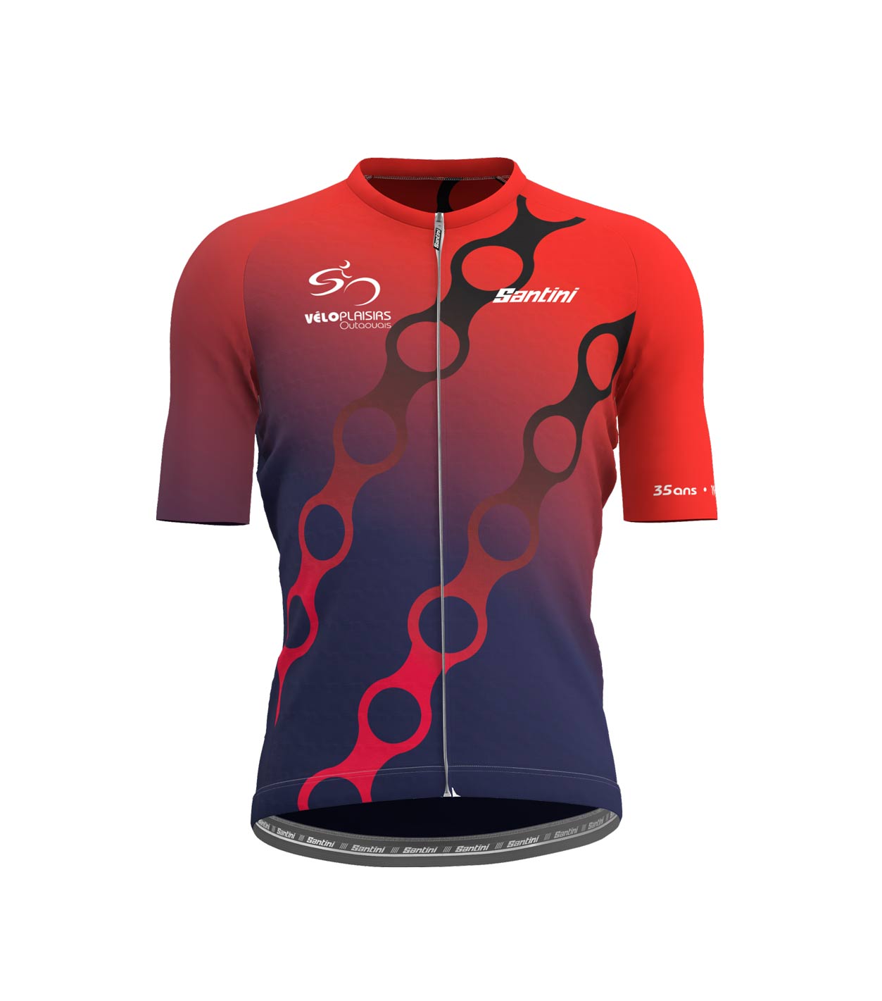 Maillot de vélo UV TONO Vélo Plaisirs - Homme