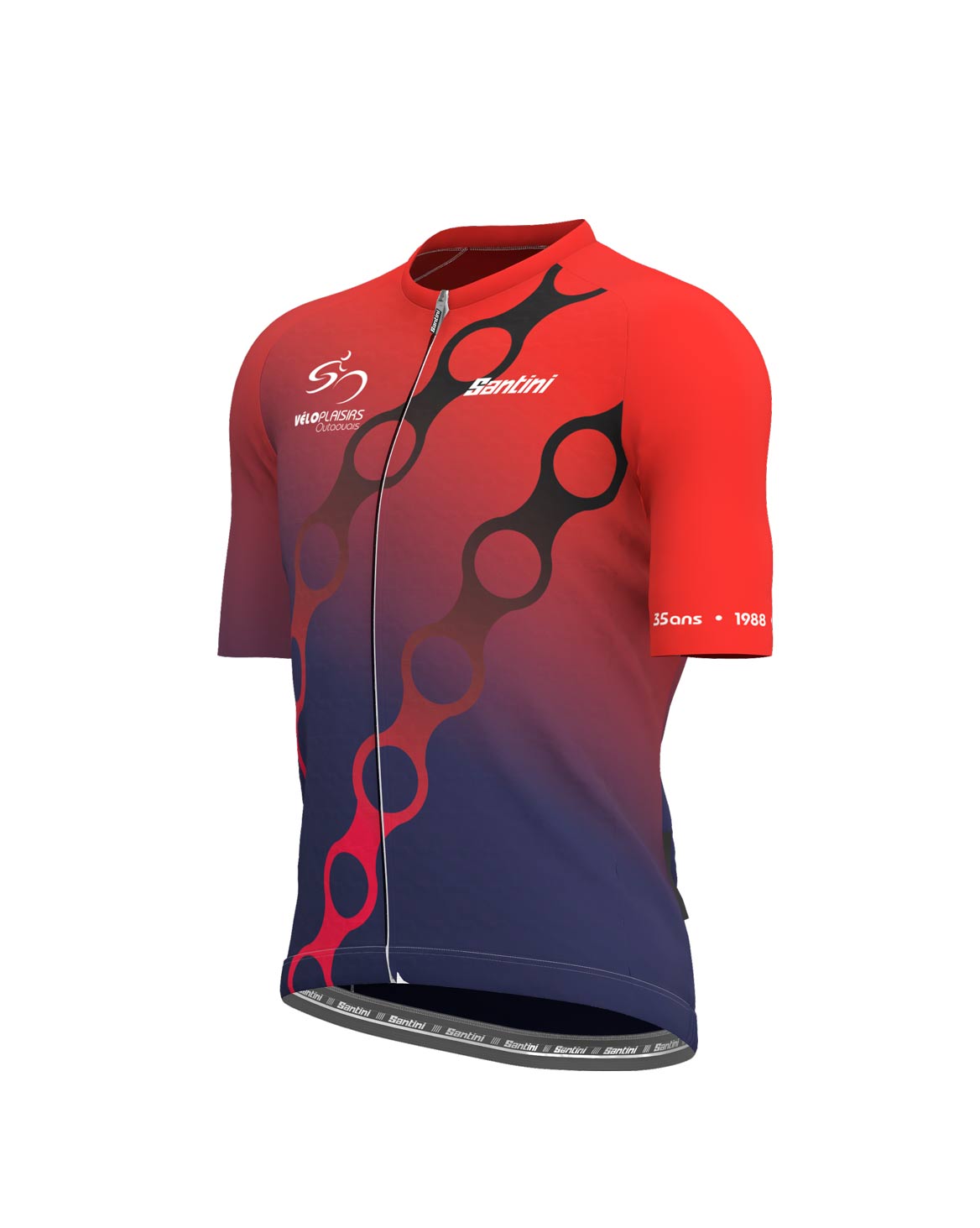 Maillot de vélo UV TONO Vélo Plaisirs - Homme