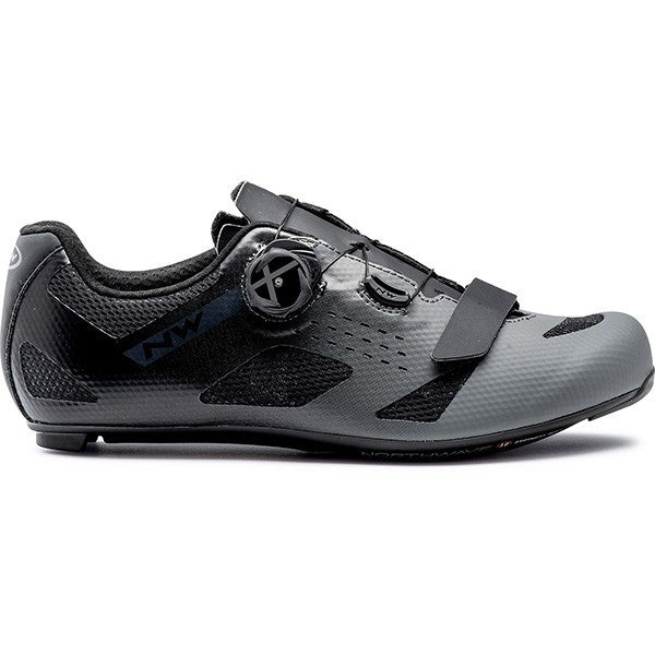 Chaussures Route NORTHWAVE REVOLUTION Blanc/Noir 2025