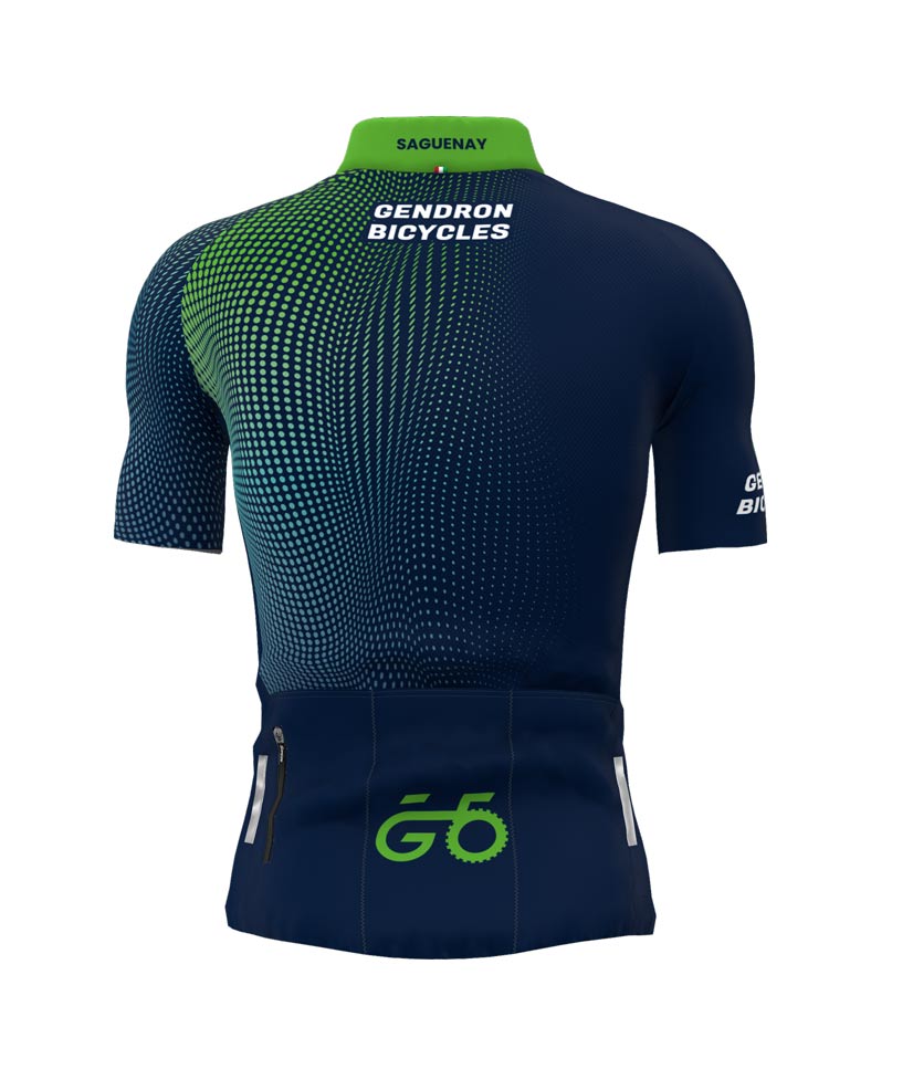 Maillot de vélo UV TONO SYNERGIE - Unisexe