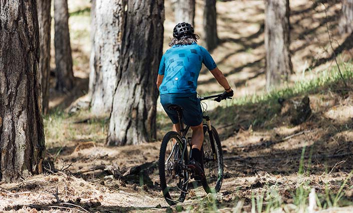 Vêtement vélo montagne homme top