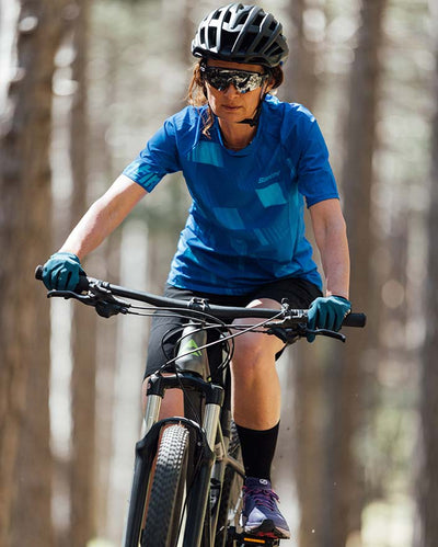 SANTINI maillot de vélo de montagne FIBRA - Femme