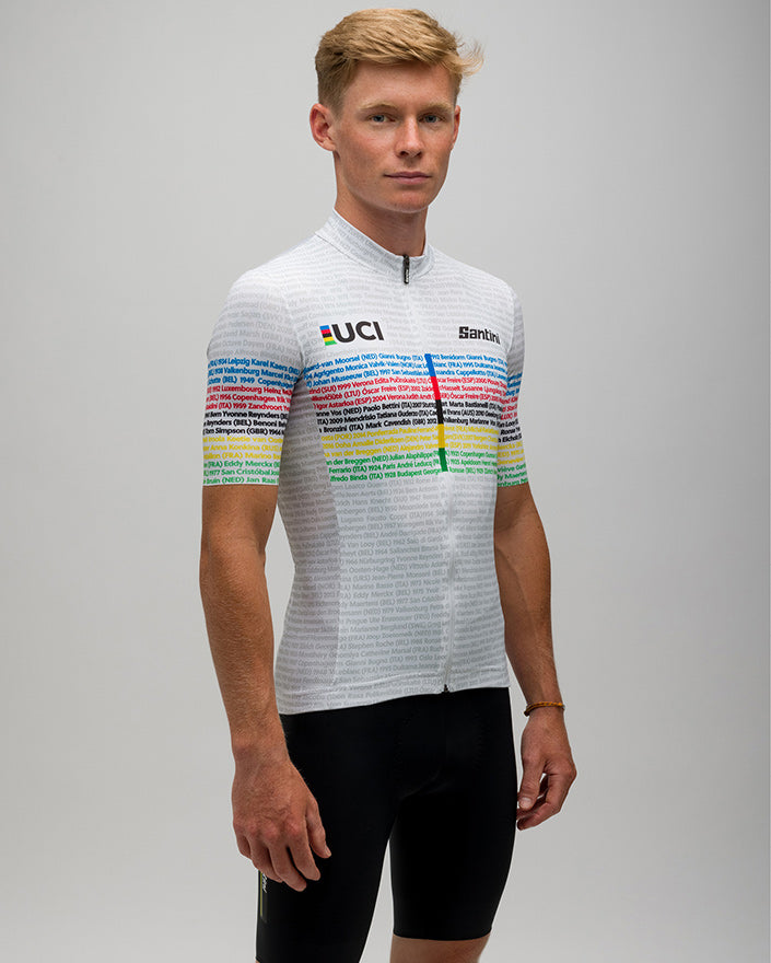 Maillot de vélo UCI ROAD 100 CHAMPIONS - Homme