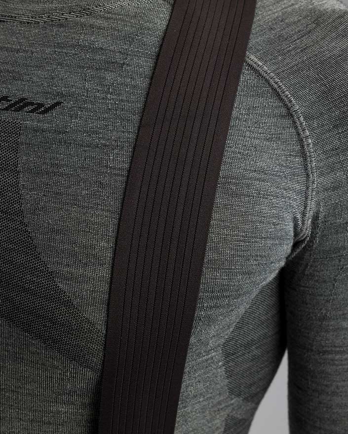 Cuissard Cycliste Homme à Bretelles 3/4 - Tissu Respirant, Pour Vélo Route, VTT, Longue Distance - 10