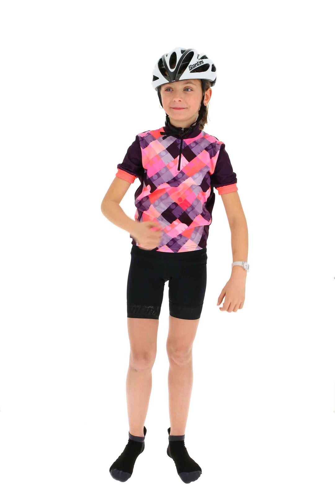 SANTINI maillot de velo pour enfant DEA Rafal Sports