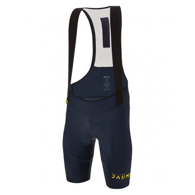 Cuissard à bretelles LE MAILLOT JAUNE ALLEZ - Homme