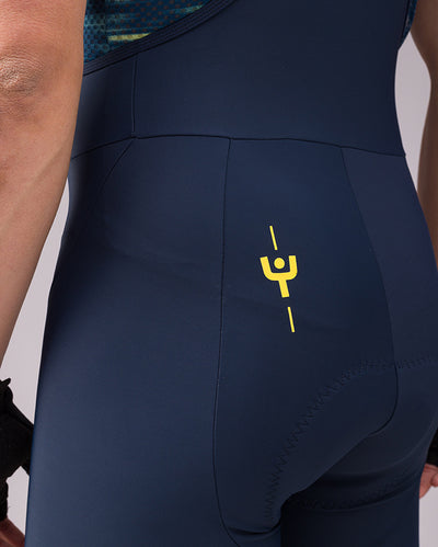 Cuissard à bretelles LE MAILLOT JAUNE ALLEZ - Homme