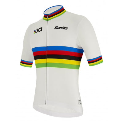 SANTINI maillot de vélo UCI WORLD CHAMPION OFFICIAL - Homme