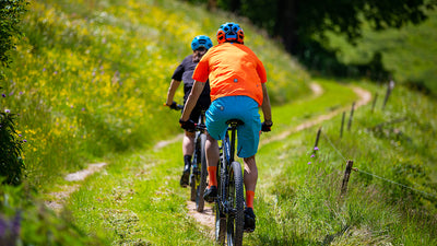 SANTINI shorts de vélo de montagne SELVA - Homme