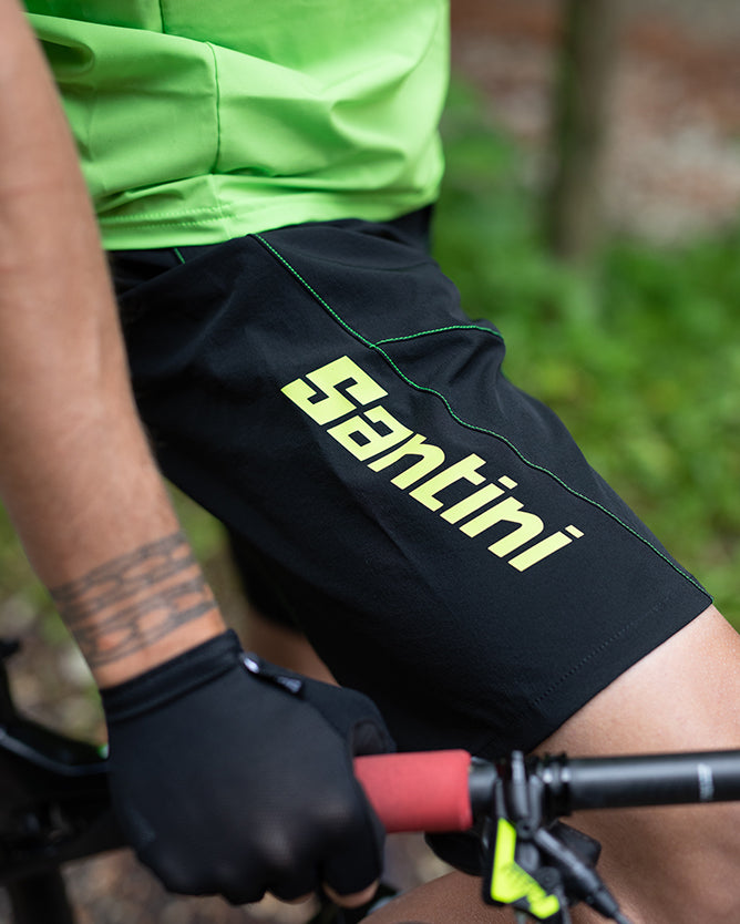 SANTINI shorts de vélo de montagne SELVA - Homme