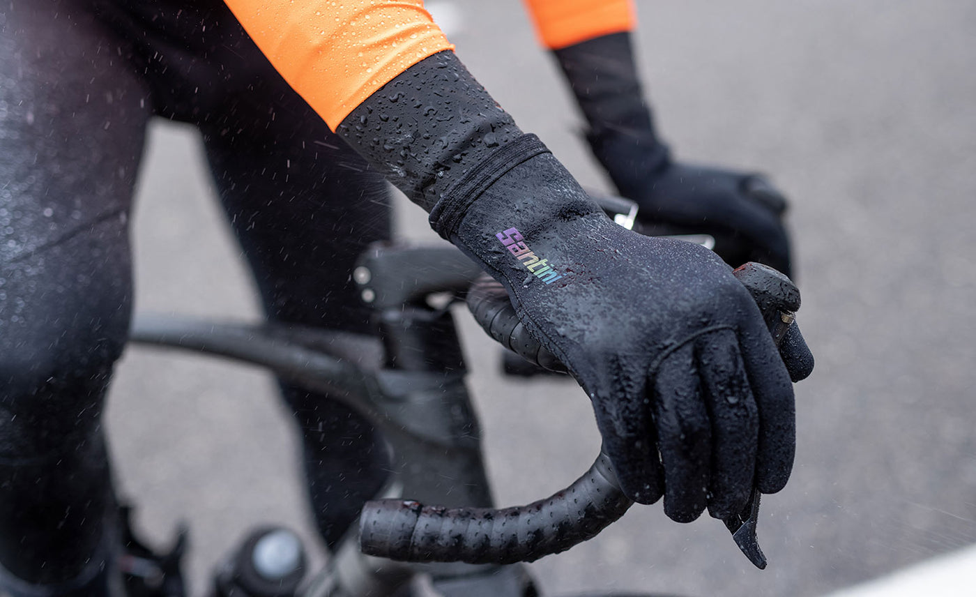 SANTINI gants de vélo SHIELD