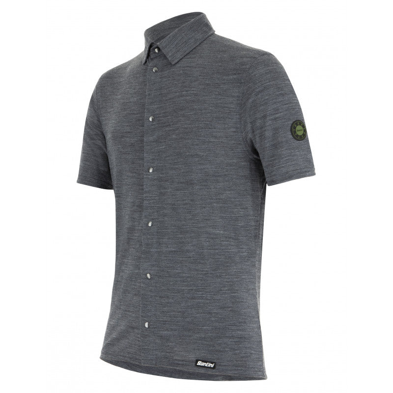 SANTINI Chemise technique SUMMER GRAVEL - Homme