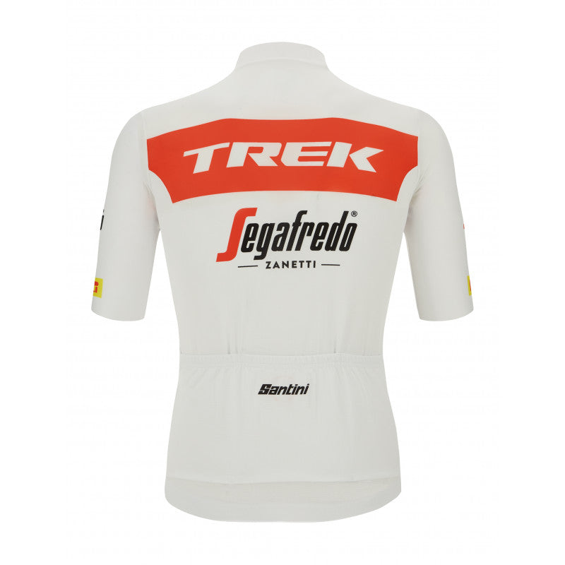 SANTINI maillot de vélo officiel TREK SEGAFREDO 2022 - Homme