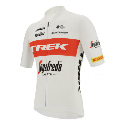 SANTINI maillot de vélo officiel TREK SEGAFREDO 2022 - Homme