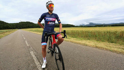 Maillot de vélo TREK SEGAFREDO TOUR DE FRANCE 2022 - Homme