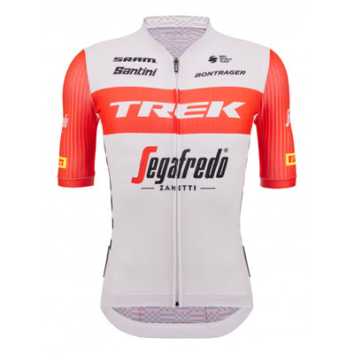 SANTINI maillot de vélo officiel TREK SEGAFREDO 2023 - Homme