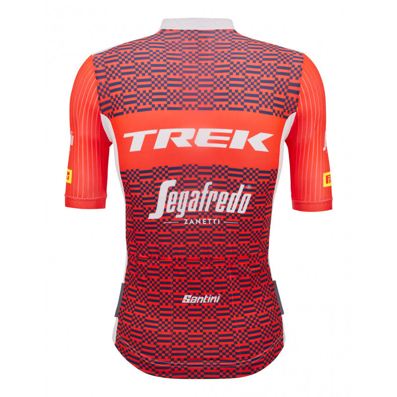 SANTINI maillot de velo Trek Segafredo officiel Homme Rafal Sports