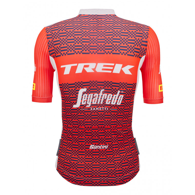 SANTINI maillot de vélo officiel TREK SEGAFREDO 2023 - Homme