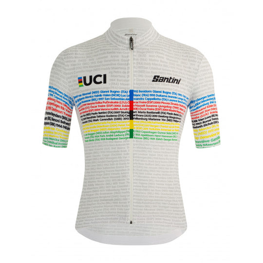 SANTINI Santini UCI ROAD 100 CHAMPIONS cycling jersey - Men