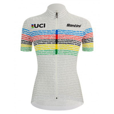 Maillot de vélo UCI ROAD 100 CHAMPIONS - Femme