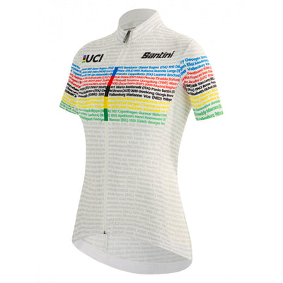 Maillot de vélo UCI ROAD 100 CHAMPIONS - Femme