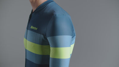 Maillot de vélo ECO SLEEK BENGAL - Homme